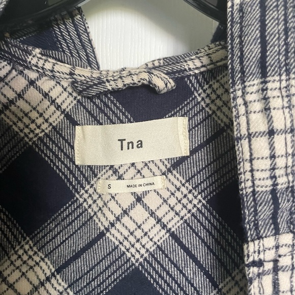 Tna flannel shirt - Picture 2 of 3